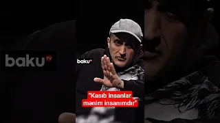 Aktyor Kənan Razmovar: Kasıb insanlar mənim insanımdır