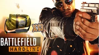 Battlefield Hardline- Gold Battlepacks Opening #1