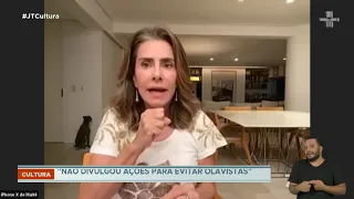 Maitê Proença fala sobre saída de Regina Duarte em entrevista exclusiva