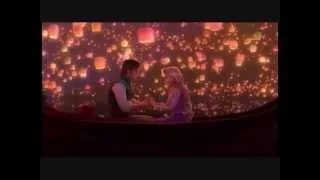 TANGLED's I SEE THE LIGHT  (Lantern scene & Live performance)