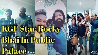 Kgf super star yash in public place | | Rocking star yash in public place