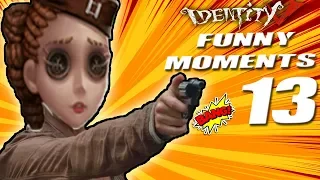 (⇀‸↼‶) Moments that make me kiss a dog... Identity V