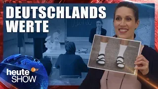 Deutschland diskutiert zur Abwechslung mal über Flüchtlinge | heute-show vom 11.05.2018