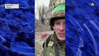 'Bakhmut is on fire, the enemy tries to push forward' – Ukrainian soldier sends message from Bakhmut