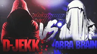 D-JEKK VS. ABRA BRAIN / CHAMPION BEAT BATTLE