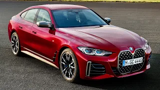 New BMW 4 Series GRAN COUPE 2022 - FIRST LOOK exterior, interior & RELEASE DATE