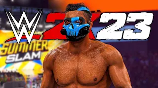 WWE 2K23 MyRISE - SUMMER SLAM WWE CHAMPIONSHIP MATCH! THE FINALE [EP.10]