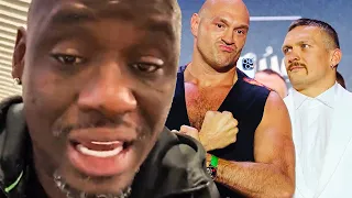 Antonio Tarver WARNS Tyson Fury on Usyk MUSCLED UP DAMAGE in BEST Fury vs Usyk BREAKDOWN