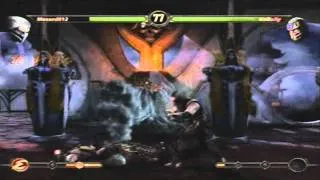 Mk9 1v1 Online Fights [Match 2]