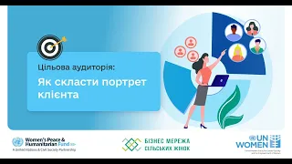 Онлайн просування (02-03): Цільова аудиторія. Або як скласти портрет клієнта/клієнтки?