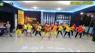 Oo Antava Oo Antava || Irra Krisbiant choreography || Optisia Studio Purwokerto || zumba