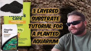 Layered Substrate, tutorial, for Aquascaping, beginners,