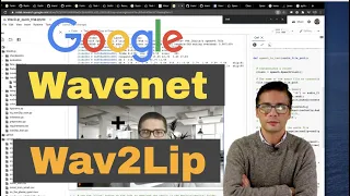 Creating an AI Deepfake version of me with voice using Wav2Lip and Google Wavenet