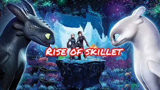 how to train your dragon Rise of skillet song AMV🔥🔥🔥🔥🔥