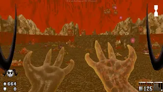 Doom: Infinite Slaughter - Performance Test (4 Mods)
