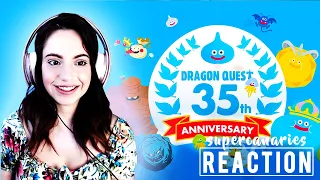 DRAGON QUEST NEWBIE Reacts to Dragon Quest 35th Anniversary Celebration!