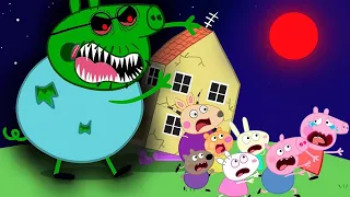 Zombie Apocalypse, Zombies Appear At The Laboratory🧟‍♀️ | Peppa Pig Funny Animation