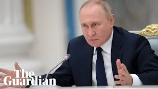 Putin warns Russia is just getting started in Ukraine