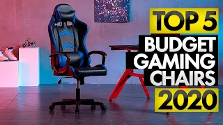 Top 5 BEST Budget Gaming Chairs of [2020]