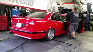 BMW E34M5 S38 B36 Dyno 1