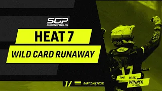 Wild Card Runaway 😱 | FIM Speedway Grand Prix