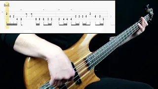 Vulfpeck - Dean Town (Bass Cover) (Play Along Tabs In Video)