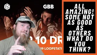 TOP 10 DROPS 😱 Grand Beatbox Battle Loopstation 2019 REACTION!!!