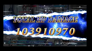 Tidus 100+ Million BT Phase before his FR and Rework c90 (DFFOO GL)