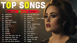 Adele, Dua Lipa -Top Songs 2023 -Spotify Songs 2023 - Billboard Hot 100 All Time -Senorita, Umbrella