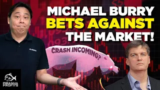 Michael Burry Bets Against the Market. Crash Incoming?