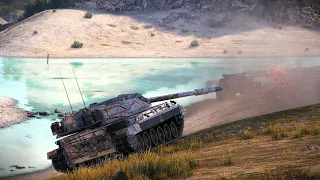 Carro 45 t: Vengeance Served Equally - World of Tanks