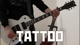 RAMMSTEIN - TATTOO (Live) Guitar Cover