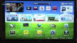 Samsung UE55ES8000 Smart TV WINS & FAILS