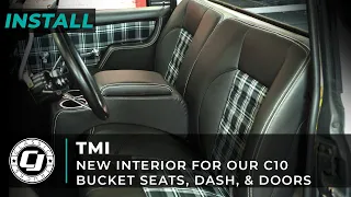 Classic Chevy Full Interior Upgrade | TMI | 1967-1972 C10 Install