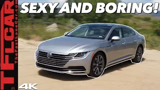 Here's Why The 2019 Volkswagen Arteon Is Beautiful - And Boring