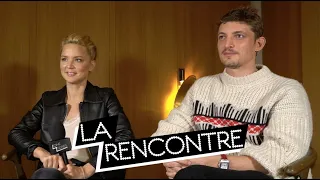 VIRGINIE EFIRA & NIELS SCHNEIDER - Interview Un Amour impossible