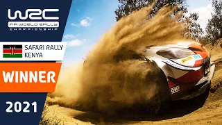 The WINNER of WRC Safari Rally Kenya 2021!