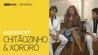 Chitãozinho e Xororó falam sobre o sucesso - Agenda (1987) [Rede Minas Memória]