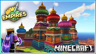 Upset Wife & BIG Tower! | Empires SMP | Ep.16 (1.17 Survival)