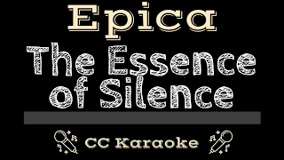 Epica • The Essence of Silence (CC) [Karaoke Instrumental Lyrics]