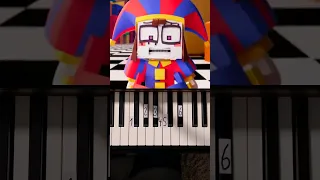 2/2 Whacky World The Amazing Digital Circus Piano Tutorial #shorts