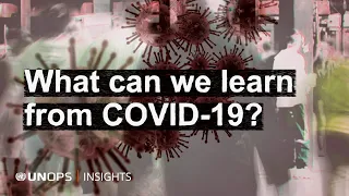 What can we learn from COVID-19?