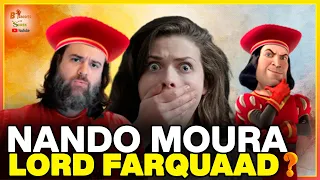 NANDO MOURA e a TRETA com Lord Farquaad do SHREK (@NandoMouraOficial )