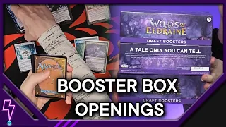 Wilds of Eldraine Booster Box Openings