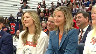 Jim Boeheim Day Ceremony