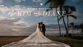 Wedding Slideshow of Kim & Dianne by #MayadJamie