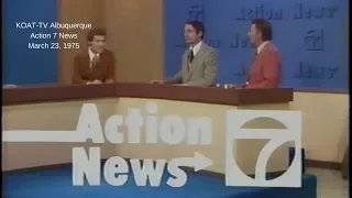 KOAT-TV ACTION NEWS 03-23-75