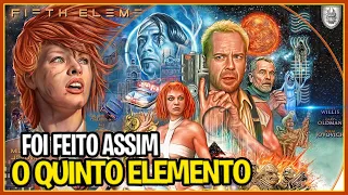 10 Curiosidades sobre o filme O Quinto Elemento 1997