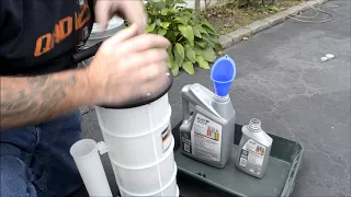 Harbor Freight Manual Fluid Extractor