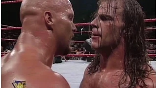King of the Ring 1997 - Stone Cold Steve Austin vs Shawn Michaels FULL MATCH - WWE 2K16